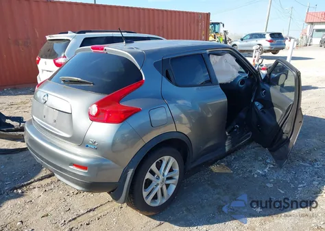 2014 Nissan Juke S/Sv/Sl/Nismo from USA, damaged, VIN JN8AF5MR3ET359989